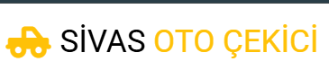 Sivas Oto Kurtarma logosu